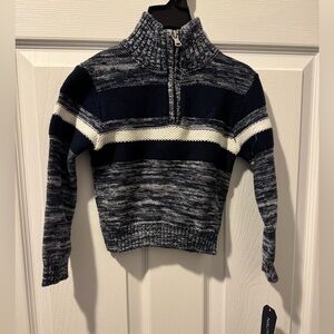 Nautica Navy Half-Zip Sweater In Size 2T
